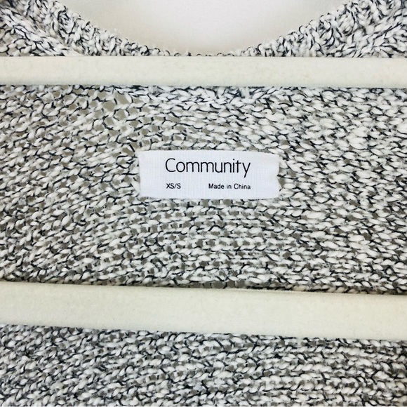 Aritzia Community Ionic Knit Cape Cardigan - Picture 7 of 9